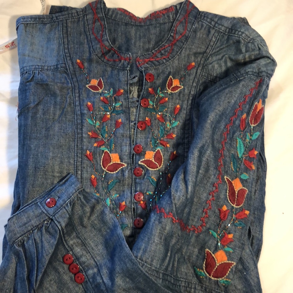 Double D Ranch Carrizo Canyon Tunic